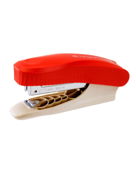 Capsator Kangaro Trendy35, 24/6, 25 coli, 45mm, plastic, rosu