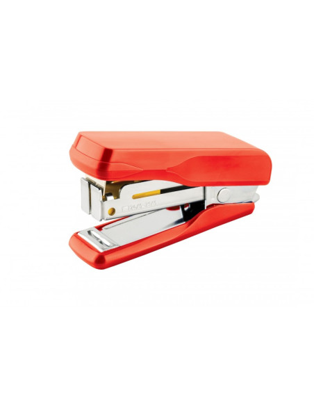 Capsator Kangaro MINI-45, 24/6, 20 coli, 35mm, plastic, rosu