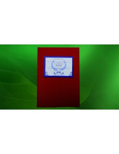 SS44 Registru pentru procese verbale sedinte cu parintii -  coperta imitatie piele 2