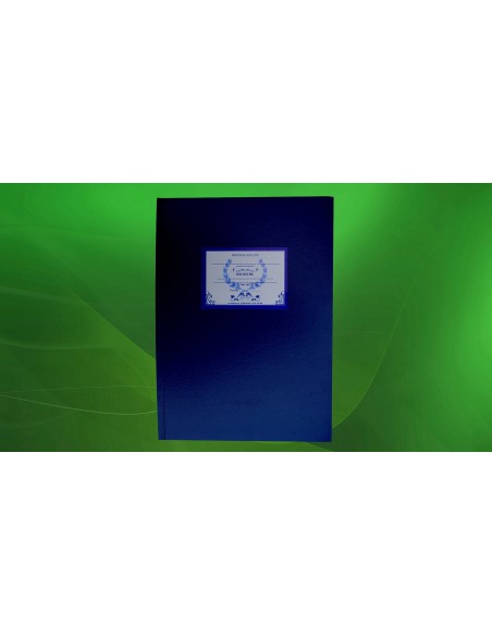SS44 Registru pentru procese verbale sedinte cu parintii -  coperta imitatie piele
