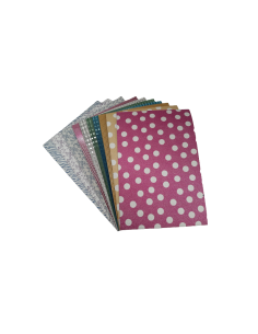 Carton A4, 220g, cu sclipici, diverse modele, set 10 coli, Colorarte
