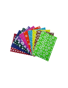 Coli fetru A4 - simplu, 1.5mm, diverse culori, set 10 coli, Colorarte