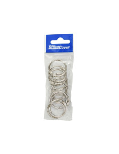 Accesorii creatie - inele metal, 14mm, set 10 buc, Colorarte
