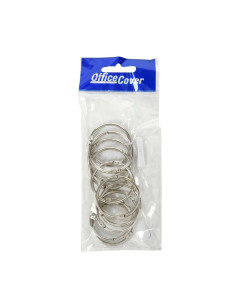 Accesorii creatie - inele metal, 25mm, set 10 buc, Colorarte