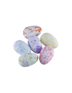 Accesorii creatie - polistiren - ou, colorat, 3cm, set 24 buc, Colorarte, 238