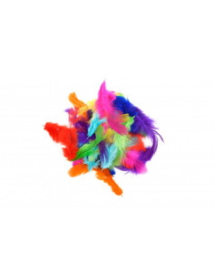 Accesorii creatie - fulgi, 2-10cm, set 100 buc, Colorarte