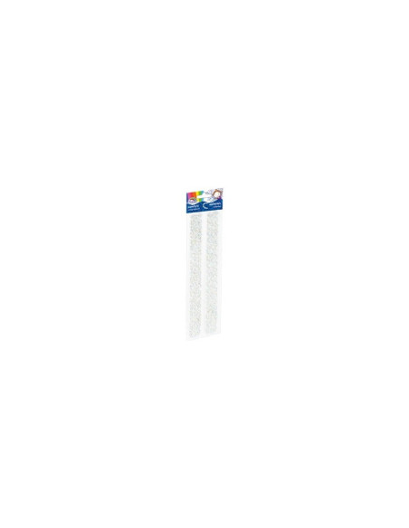 Accesorii creatie - diamante dantela plastic, cristal, 30cm, autoadezive, blister 2 buc, Fiorello, GR-DS081-5 / 170-2465