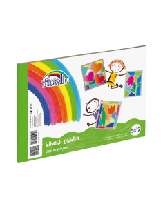 Accesorii creatie - hartie matase, A4, 12 culorix5 coli, set 60 coli, Fiorello, 170-2346
