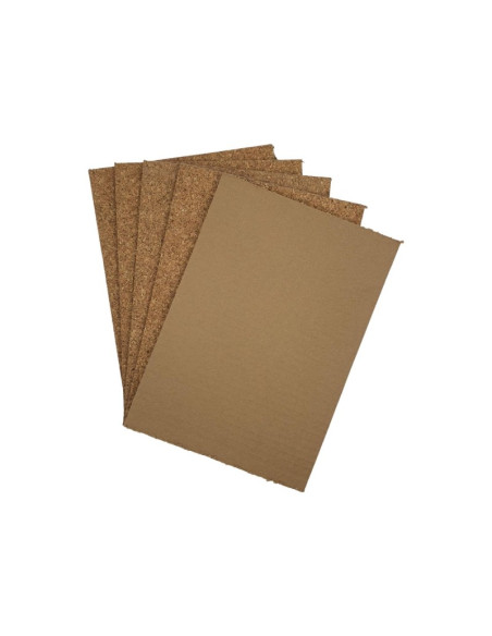 Accesorii creatie - pluta, A4, grosime 1mm, set 5 buc, Noki, INT-OZL-789