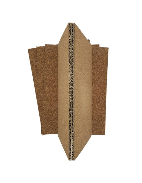 Accesorii creatie - pluta, A4, grosime 1mm, set 5 buc, Noki, INT-OZL-789