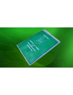 C157 Coperta carnet elev – plastic transparent