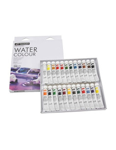 Acuarele Magi-Wap, 24 culori x 12ml, EW2412C