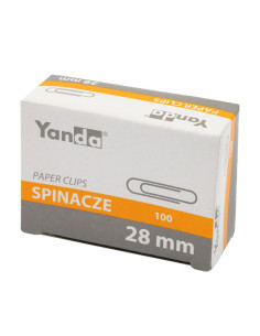Agrafe birou Grand 110-1649, metalice, 28mm, argintii, cutie 100 buc