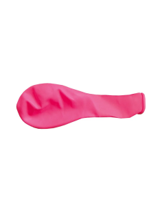 Baloane aniversare Fiorello, 25.4cm, roz metalizat, 170-2122, set 100 buc