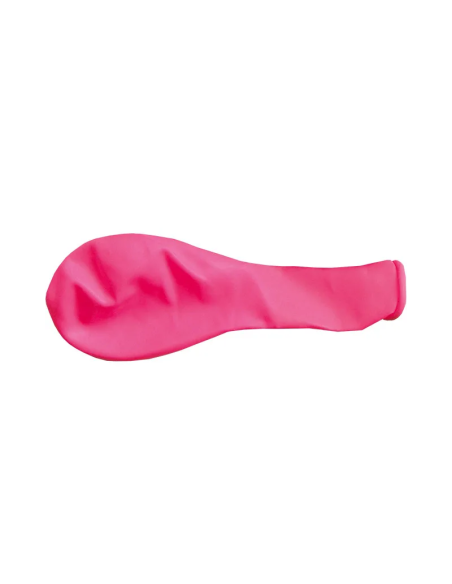 Baloane aniversare Fiorello, 25.4cm, roz metalizat, 170-2122, set 100 buc