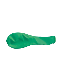 Baloane aniversare Fiorello, 25.4cm, verde deschis metalizat, 170-1685, set 100 buc