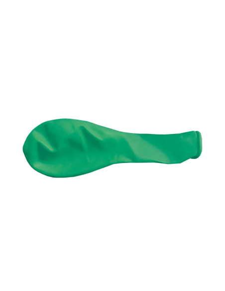 Baloane aniversare Fiorello, 25.4cm, verde deschis metalizat, 170-1685, set 100 buc