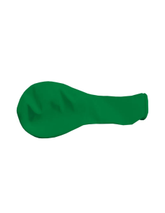 Baloane aniversare Fiorello, 25.4cm, verde metalizat, 170-1566, set 100 buc