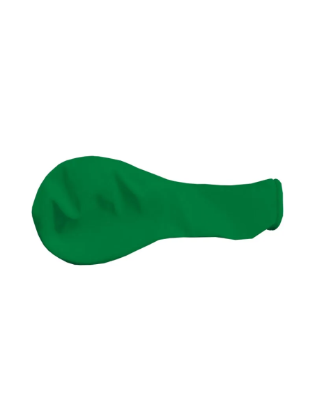 Baloane aniversare Fiorello, 25.4cm, verde metalizat, 170-1566, set 100 buc