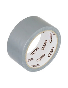 Banda adeziva Grand 130-1716, cu intaritura textila, 48mm x 10m, argintiu