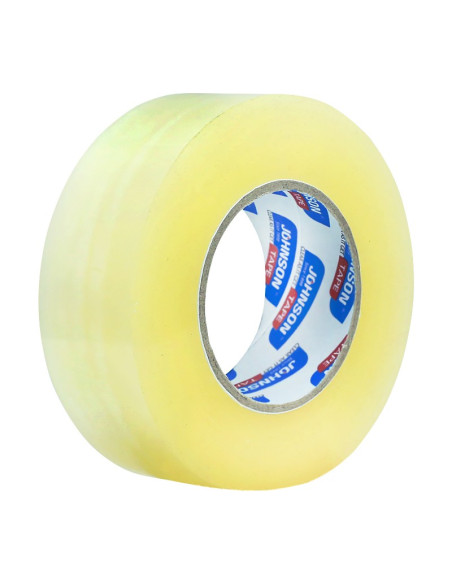 Banda adeziva Johnson, 48mm x 250yard, transparent