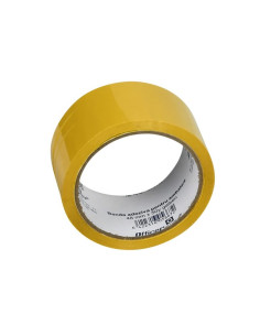 Banda adeziva Office-Cover, pentru ambalare, 48mm x 50yard, galben 2