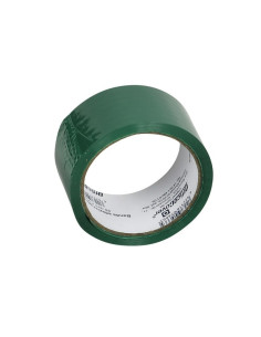 Banda adeziva Office-Cover, pentru ambalare, 48mm x 50yard, verde