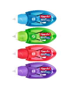 Banda corectoare Bic Tipp-Ex, 5mm x 8m, model Micro Tape Twist