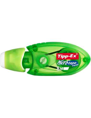 Banda corectoare Bic Tipp-Ex, 5mm x 8m, model Micro Tape Twist