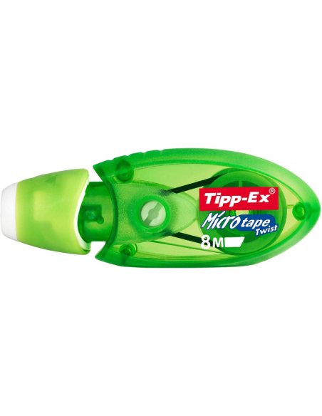 Banda corectoare Bic Tipp-Ex, 5mm x 8m, model Micro Tape Twist