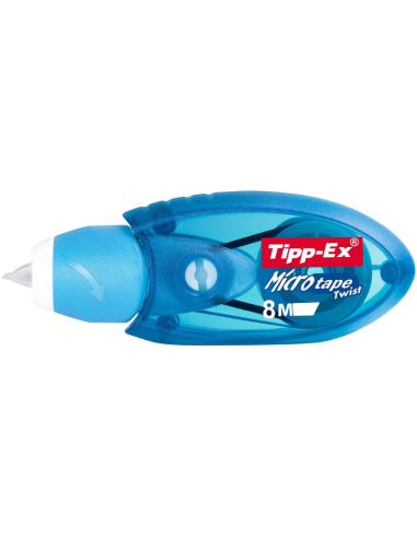 Banda corectoare Bic Tipp-Ex, 5mm x 8m, model Micro Tape Twist