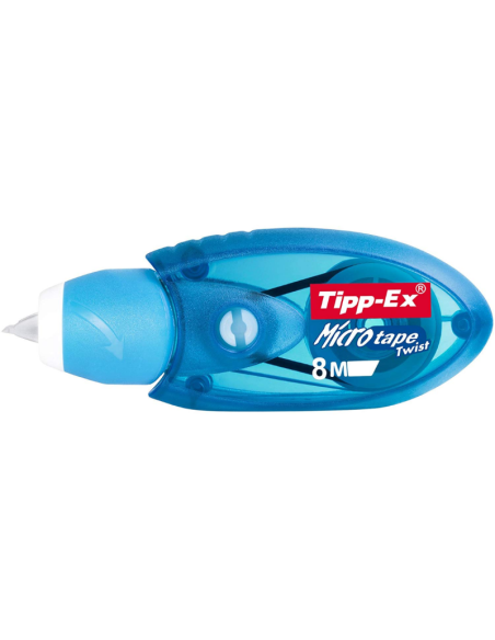 Banda corectoare Bic Tipp-Ex, 5mm x 8m, model Micro Tape Twist