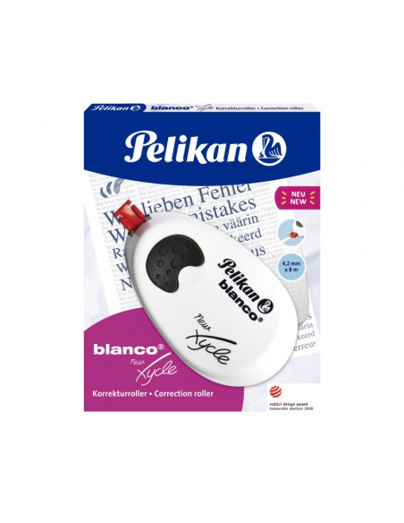 Banda corectoare Pelikan Blanco 338210 920/TFB, 4.2mm x 8m, model New Xycle