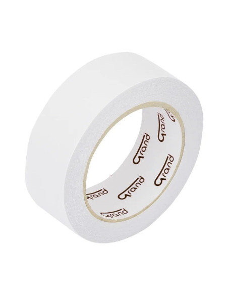 Banda dublu adeziva Grand 130-1207, 38mm x 25m, alb