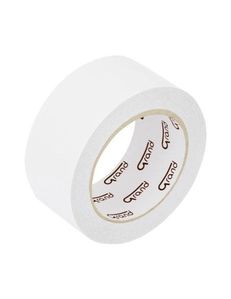 Banda dublu adeziva Grand 130-1210, 50mm x 25m, alb