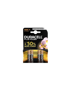 Baterie Duracell AAA / LR3 / MN2400, 1.5V, alcalina, DRBLR3B4, blister 4 buc