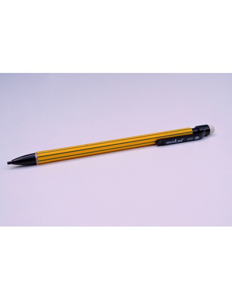 BB56 Creion mecanic galben , mina 0.5