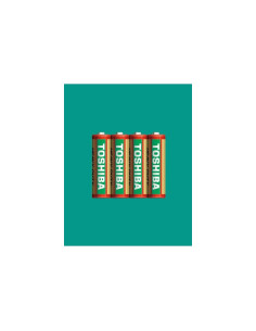 Baterie Toshiba AA / LR6, 1.5V, zinc-carbon, R6KG SP-4TGTE, set 4 buc