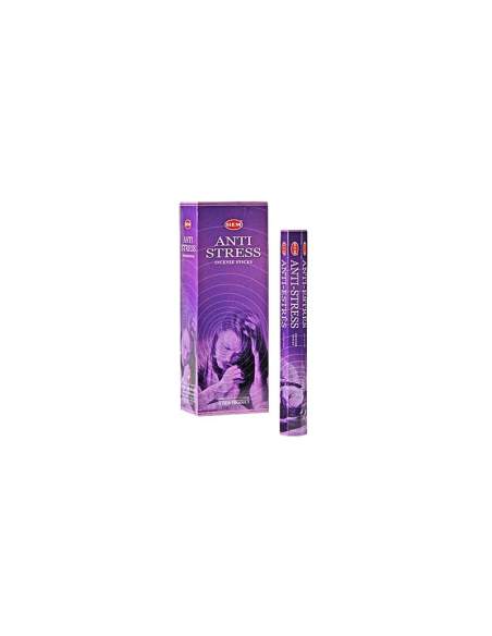 Betisoare parfumate Hem 112, Anti Stress, set 20 buc