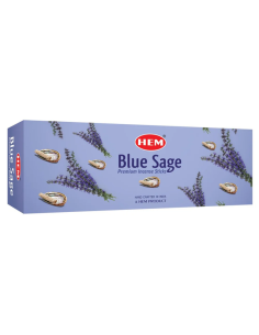 Betisoare parfumate Hem 124, Blue Sage, set 20 buc