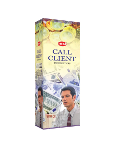 Betisoare parfumate Hem 130, Call Clients, set 20 buc