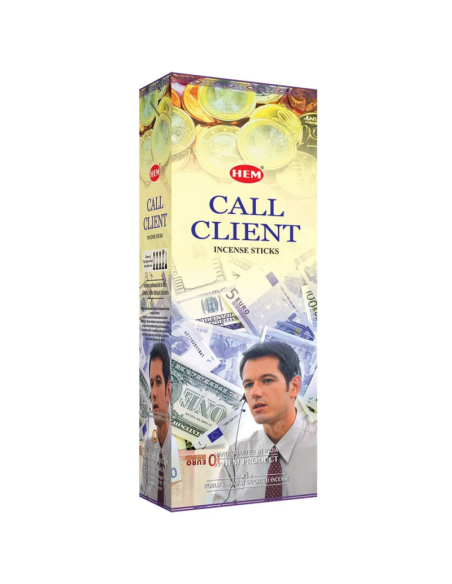 Betisoare parfumate Hem 130, Call Clients, set 20 buc