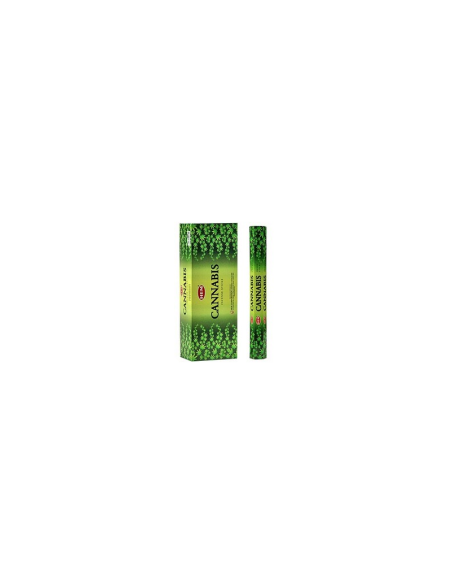 Betisoare parfumate Hem 131, Cannabis, set 20 buc