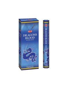 Betisoare parfumate Hem 331, Dragons Blood Red, set 20 buc