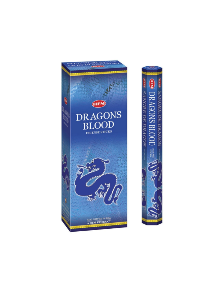 Betisoare parfumate Hem 331, Dragons Blood Red, set 20 buc