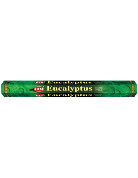 Betisoare parfumate Hem 164, Eucalyptus, set 20 buc
