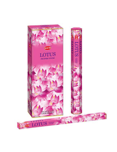 Betisoare parfumate Hem 212, Lotus, set 20 buc