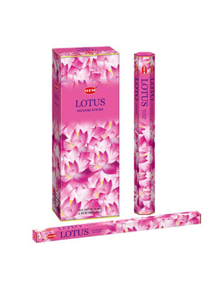 Betisoare parfumate Hem 212, Lotus, set 20 buc
