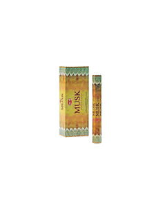 Betisoare parfumate Hem 227, Musk, set 20 buc