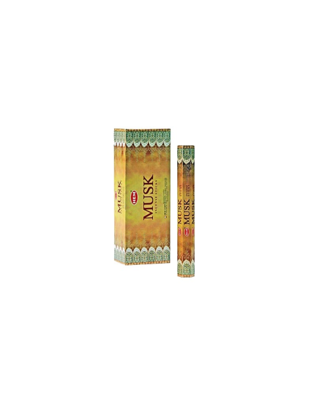 Betisoare parfumate Hem 227, Musk, set 20 buc